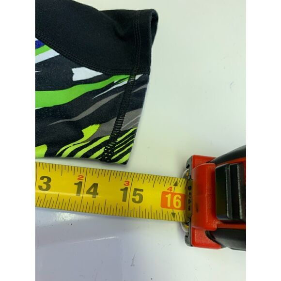 Fabletics Black Iris Navassa Crop Leggings Carnival Print Size XS - Picture 9 of 10